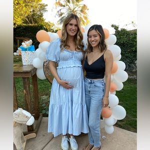 En Saison dress size M. Worn once.